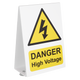High Voltage Warning Sign