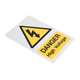 High Voltage Warning Sign