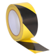 Hazard Warning Tape Black Yellow