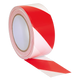 Hazard Warning Tape Red White