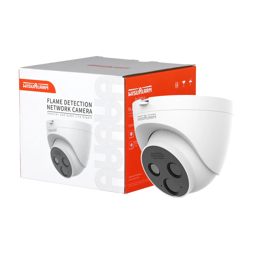 Flame Detection Network Camera Pro