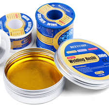 High Purity Solid Rosin Solder Flux Paste 100g (3.52oz) for Electronics Repair