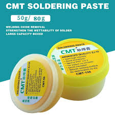 High Purity Solid Rosin Solder Flux Paste 100g (3.52oz) for Electronics Repair