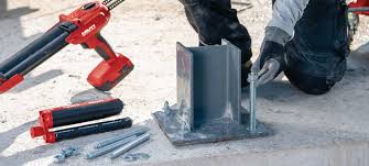 Hilti HIT-RE 500 V4 Ultimate-Performance Injectable Epoxy Mortar Anchor
