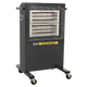 Infrared Cabinet Heater 1.2/2.4kW 110V