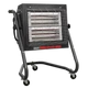 Infrared Halogen Heater 1.4/2.8kW 230V