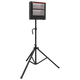 Infrared Quartz Heater with Tripod Stand 1.4/2.8kW/230V