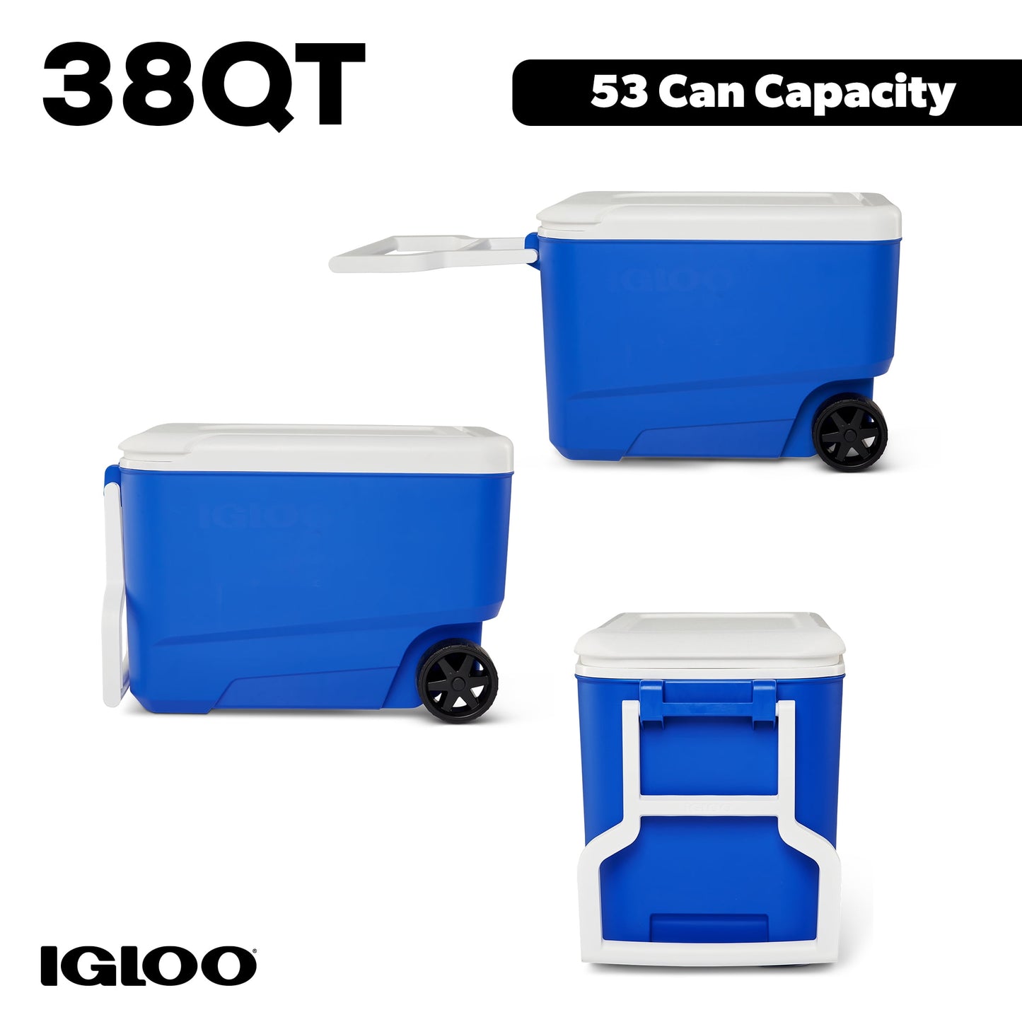 Igloo Wheelie Cool 38 QT