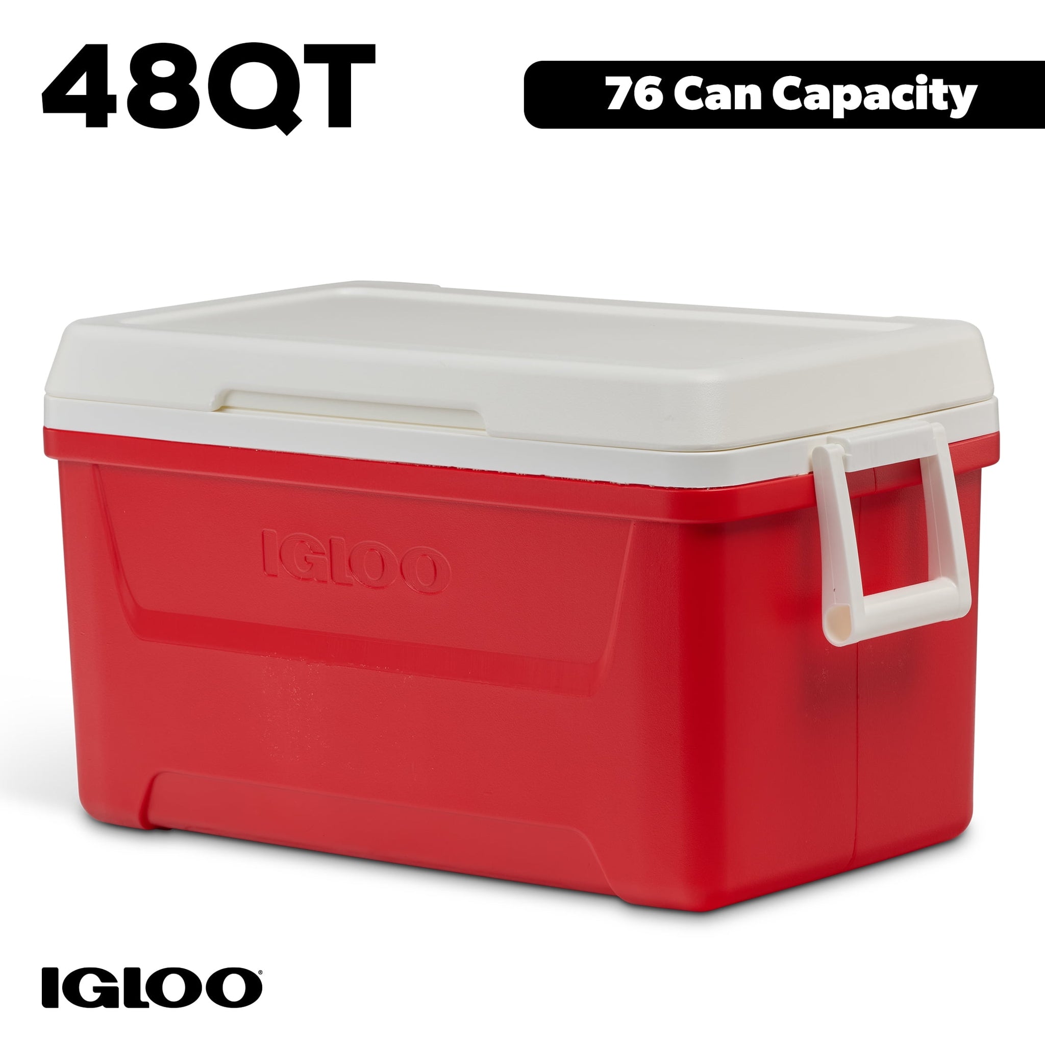 Igloo 48 QT Laguna (Red)