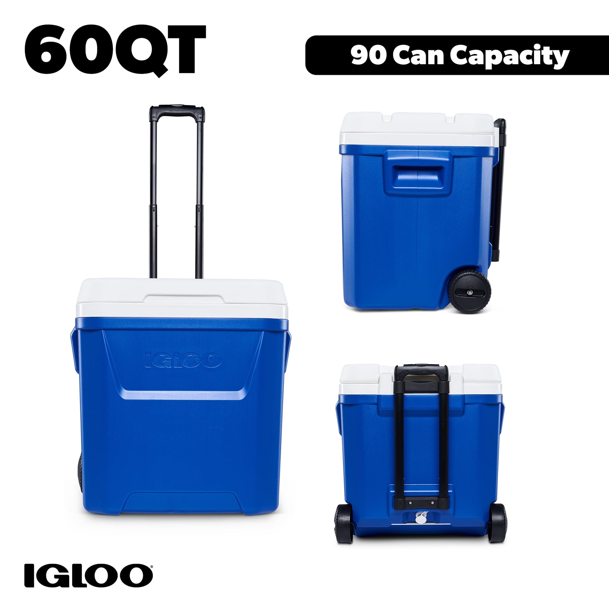 Igloo 60 QT Laguna (wheels)