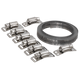 Self-Build Hose Clip Set 12.7mm Band Width