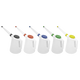 Oil Containers with Lid & Flexible Spout 5L Set of 5