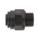 John Guest Straight Adaptor 10mm x 1/4"BSP