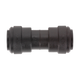 John Guest Straight Coupling 12mm Pack of 5