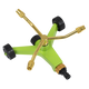 3-Arm Brass Sprinkler with Metal Wheeled Base [JS2032]