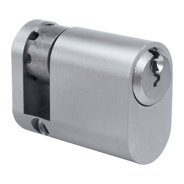 EVVA GPI OHZ Oval Half Cylinder