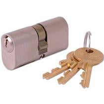 ASEC Vital 6 Pin Oval Double Cylinder