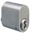 EVVA A5 SKA Scandinavian Oval Cylinder
