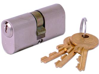 EVVA A5 ODZ Oval Double Cylinder
