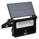 Extra-Slim Solar Floodlight with Wall Bracket 16W SMD LED