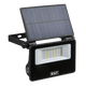 Extra-Slim Solar Floodlight with Wall Bracket 20W SMD LED