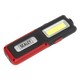 RechargeableInspectionLightwithPowerBank5WCOB&3WSMDLED-Red