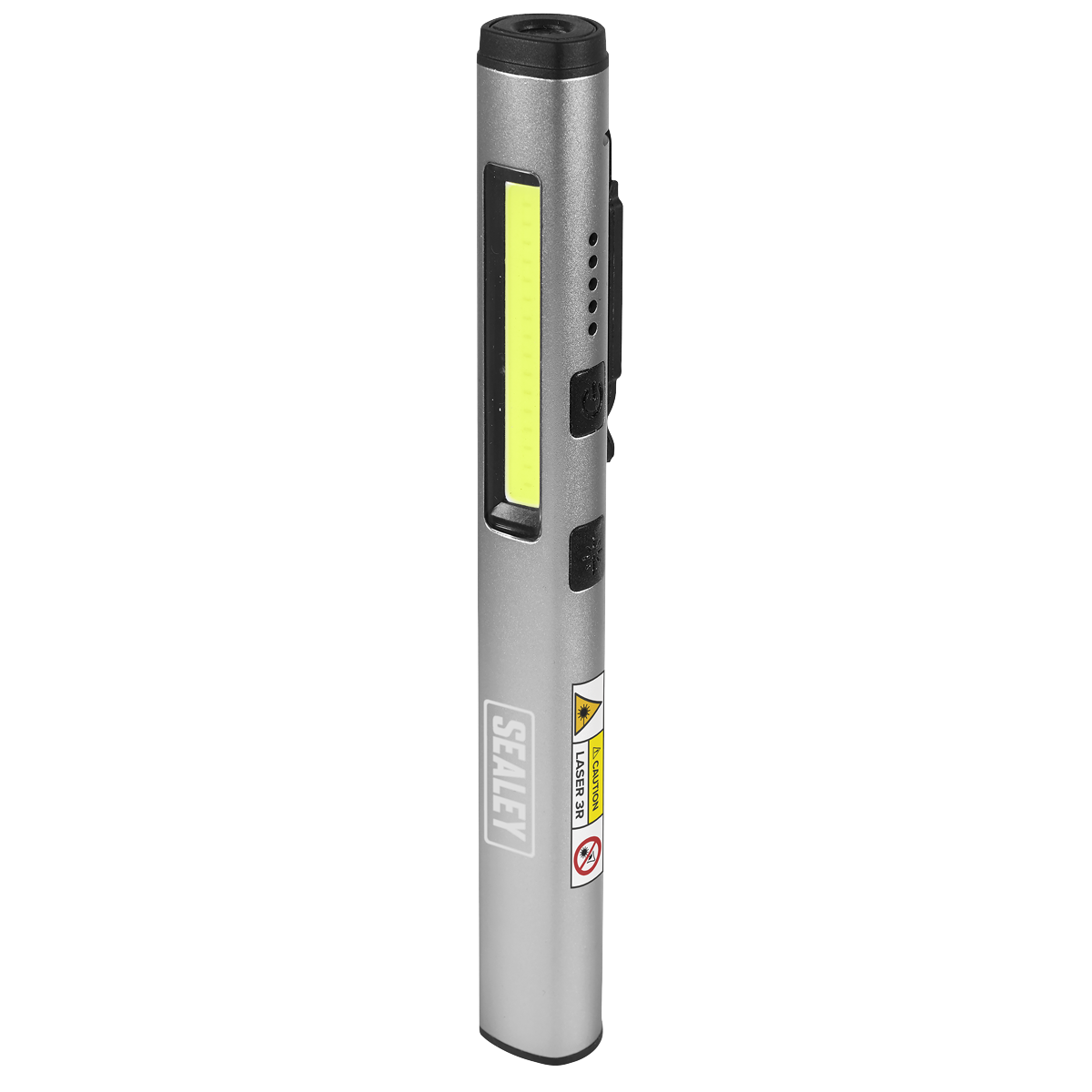 Rechargeable UV Penlight Torch with Laser Pointer 5W COB & 3W SMD LED [LED450UV]
