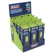 LED Twist Rechargeable Inspection Light Green Box of 12