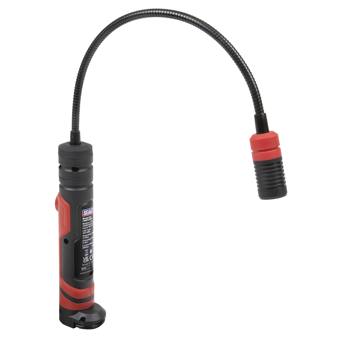 Rechargeable Flexi Magnetic Pick-Up Tool Light 3W SMD LED [LEDFLEXPT]