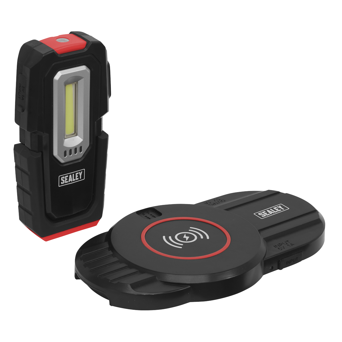 Inspection Light with Single Wireless Charging Base 3W COB & 1W SMD LED