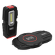 Inspection Light with Single Wireless Charging Base 3W COB & 1W SMD LED [LEDWCBCOMBO1]