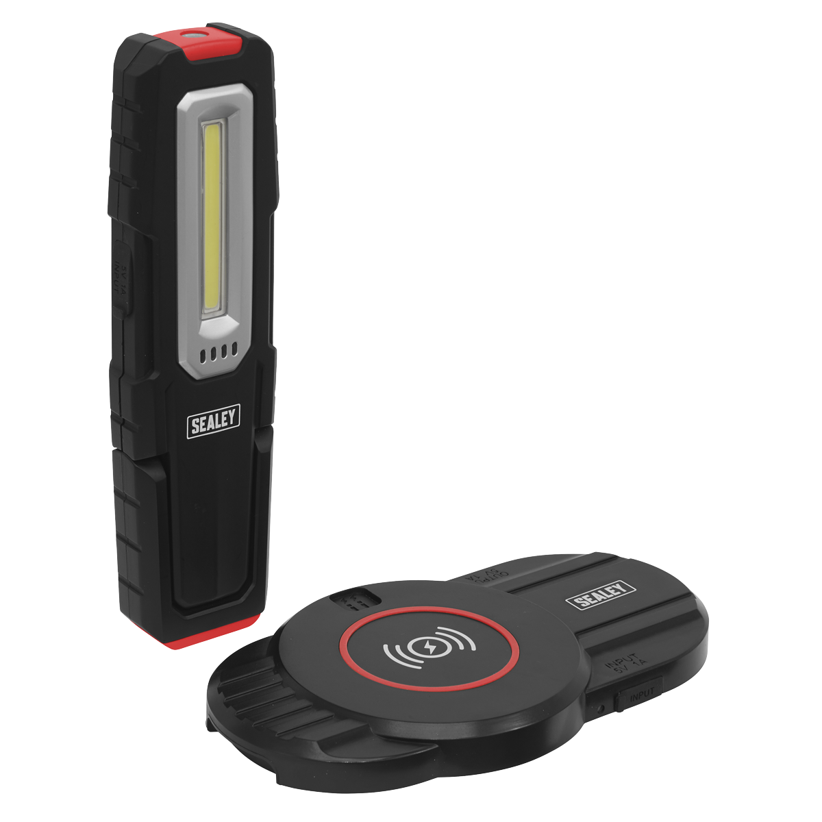 Inspection Light with Single Wireless Charging Base 5W COB & 1W SMD LED [LEDWCBCOMBO2]