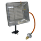 Bottle Mounting Propane Heater 14,330Btu/hr