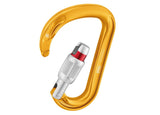Petzl ATTACHE Locking Carabiner – Pear-Shaped, SCREW-LOCK