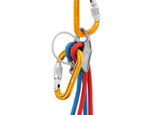 Petzl ATTACHE Locking Carabiner – Pear-Shaped, SCREW-LOCK