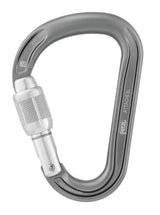 Petzl ATTACHE Locking Carabiner – Pear-Shaped, SCREW-LOCK