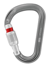 Petzl ATTACHE Locking Carabiner – Pear-Shaped, SCREW-LOCK