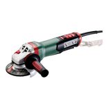 Metabo 613114000 WEPBA 19-125 Q DS M-Brush 220V 5" (125mm) Angle Grinder – 1900W, Paddle/Deadman Switch