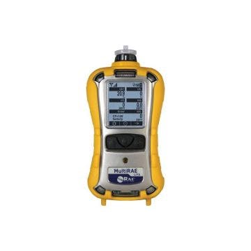 MultiRAE Lite Pumped O2 LEL H2S CO SO2 (PGM-6208)