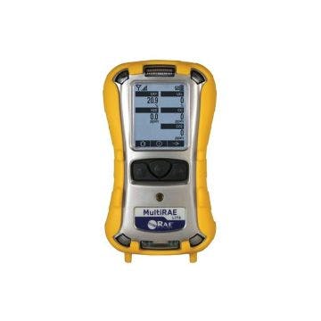 MultiRAE Lite Pumped PID Multi-Gas Detector