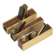 Mini Brass Plane Set 3pc