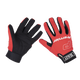 Premier Mechanic's Gloves Padded Palm - Large Pair [MG796L]