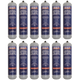 Disposable CO2 Argon Cylinder 100g Box of 12