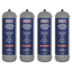 Disposable Argon CO2 Cylinder 430g Pack 4