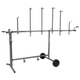 Universal Mobile Rotating Panel Stand