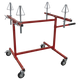 Alloy Wheel Repair Stand 4 Wheel Capacity