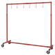 Adjustable Paint Hanger 1.95m