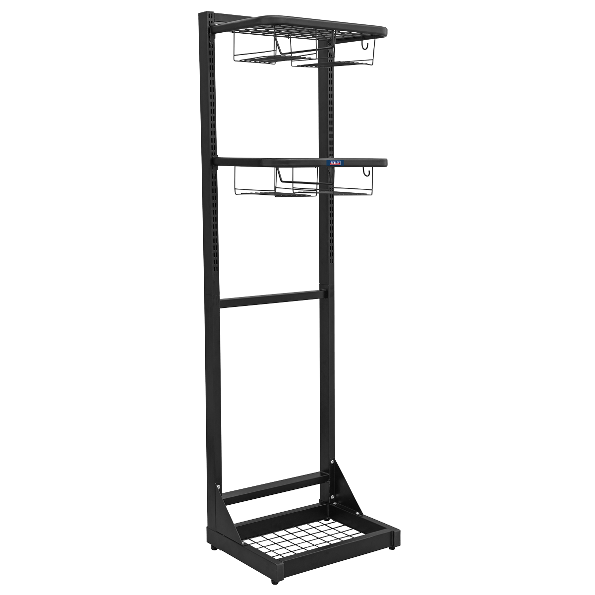 Motorcycle Helmet Storage Stand