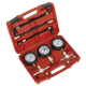 Motorcycle Compression & Fuel Pressure Gauge Set