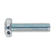 Zinc Plated Pan Head Pozi Machine Screw M5 x 20mm DIN 7985Z Pack of 100